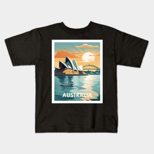 AUSTRALIA Art Kids T-Shirt